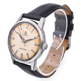 Vintage Omega Seamaster Steel Hand Wind Men's Watch Ref 14390-61-SC Cal 285