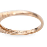 Vintage 10k Yellow Gold and Synthetic Ruby Ring