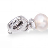 18k White Gold Graduated South Sea Pearl Necklace