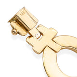 Vintage 18k Yellow Gold Chopard Lapis Lazuli Dial Watch Ref. 74924