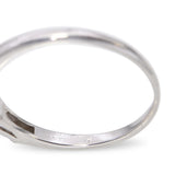 Vintage Platinum 1.21tcw H Si1 Diamond Engagement Ring
