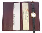 Patek Philippe Calatrava 18K Yellow Gold Quartz Men’s Watch Ref. 3954