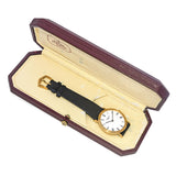 Patek Philippe Calatrava 18K Yellow Gold Quartz Men’s Watch Ref. 3954