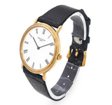 Patek Philippe Calatrava 18K Yellow Gold Quartz Men’s Watch Ref. 3954