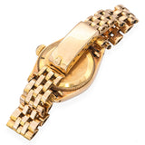 Vintage 18k Yellow Gold 1957 Rolex Oyster Perpetual Ladies Watch Ref. 6719