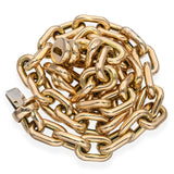 14k Yellow Gold Chain Link Necklace