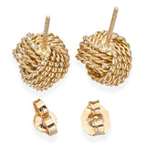 Tiffany & Co. 14k Yellow Gold Love Knot Earrings