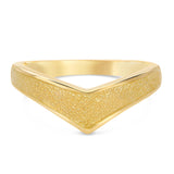 Mikimoto 18k Yellow Gold Enamel Ring