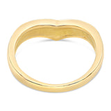 Mikimoto 18k Yellow Gold Enamel Ring