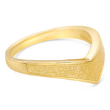 Mikimoto 18k Yellow Gold Enamel Ring