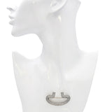 Antique Edwardian 17k Yellow Gold and Platinum Rose Cut Diamond Brooch