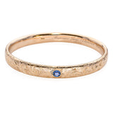 Antique Victorian Engraved 14k Yellow Gold Sapphire Bangle Bracelet