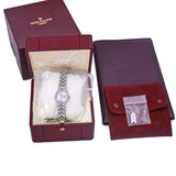 Patek Philippe La Flamme 18K White Gold Diamond MOP Quartz Women's Watch 4815