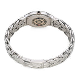 Patek Philippe La Flamme 18K White Gold Diamond MOP Quartz Women's Watch 4815