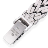 Patek Philippe La Flamme 18K White Gold Diamond MOP Quartz Women's Watch 4815