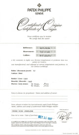 Patek Philippe La Flamme 18K White Gold Diamond MOP Quartz Women's Watch 4815