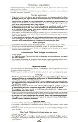 Patek Philippe La Flamme 18K White Gold Diamond MOP Quartz Women's Watch 4815