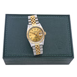 Rolex Oyster Perpetual Datejust Two-Tone Automatic Men's Watch Ref 16233