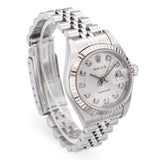 Rolex Datejust Jubilee Diamond Dial Steel White Gold Ladies Watch Ref. 79174
