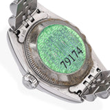 Rolex Datejust Jubilee Diamond Dial Steel White Gold Ladies Watch Ref. 79174