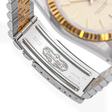 Rolex Oyster Perpetual Datejust Two-Tone Automatic Men's Watch Ref 16233