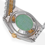 Rolex Oyster Perpetual Datejust Two-Tone Automatic Men's Watch Ref 16233