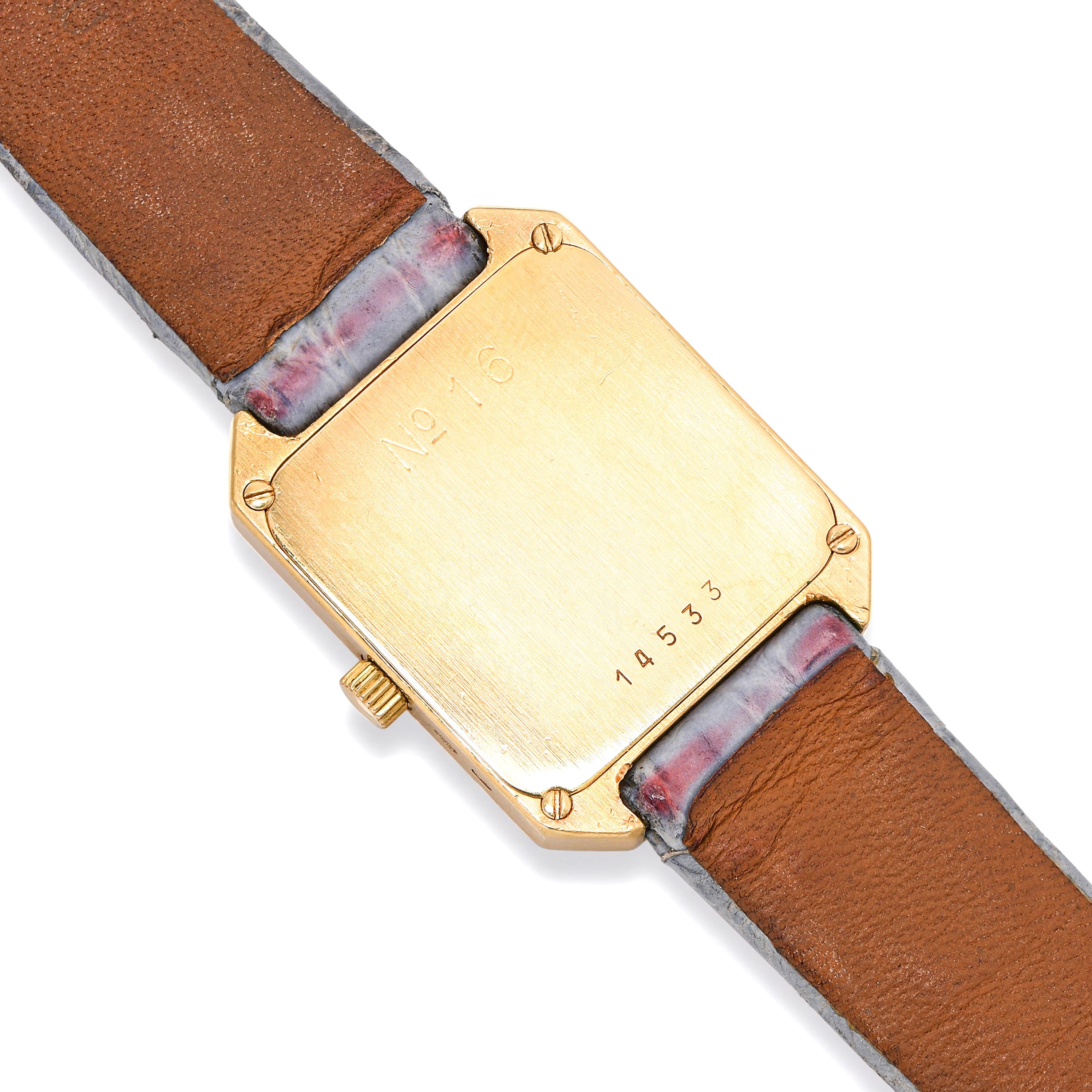 Harry Winston 18k Two Tone Gold Emerald Collection Women's Watch