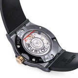 Hublot Classic Fusion Ceramic & 18k Rose Gold Automatic Watch Ref 542.C0.1780.RX
