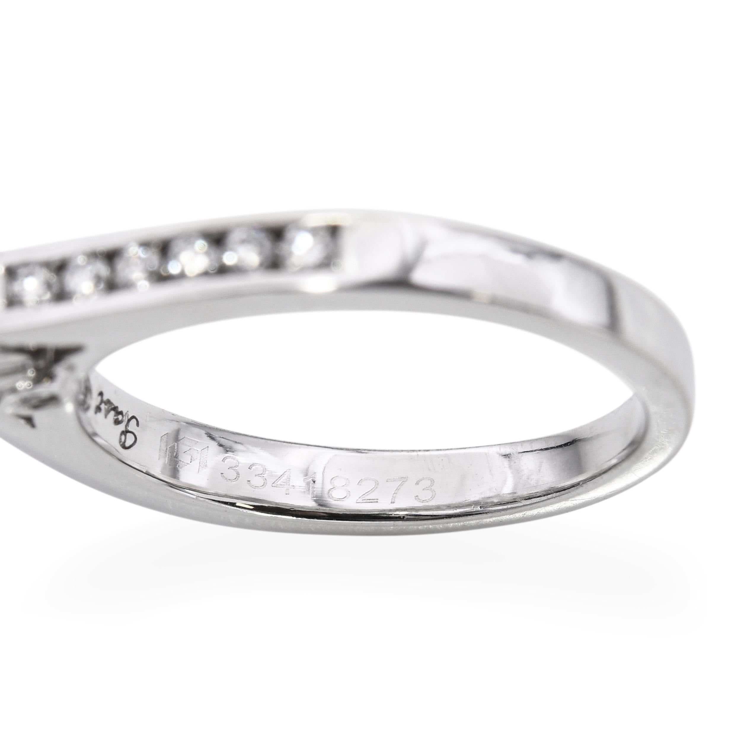 Vintage 14k White Gold 1.20tcw K Si2 Diamond Engagement Ring