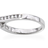 Vintage 14k White Gold 1.20tcw K Si2 Diamond Engagement Ring