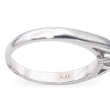 Vintage Platinum 0.85ct I SI2 Diamond Solitaire Ring