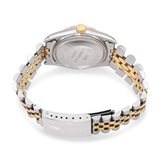 Vintage Rolex Two Tone Datejust Tiffany & Co Dial Men's Watch Ref. 16013