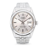 1973 Rolex Oyster Perpetual Datejust Stainless Steel Automatic Men's Watch 1601