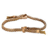Antique Victorian Yellow Gold Buckle Bracelet