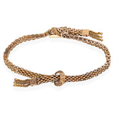 Antique Victorian Yellow Gold Buckle Bracelet