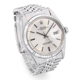 1973 Rolex Oyster Perpetual Datejust Stainless Steel Automatic Men's Watch 1601