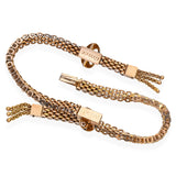 Antique Victorian Yellow Gold Buckle Bracelet
