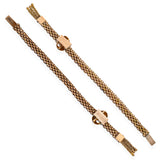 Antique Victorian Yellow Gold Buckle Bracelet