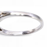 14k White Gold 1.75ct Neon Green Tsavorite Garnet & Diamond Ring
