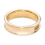 1997 Tiffany & Co 18k Yellow Gold Wedding Band