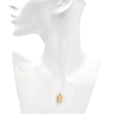 Vintage 14k Yellow Gold Bible Locket Charm Pendant