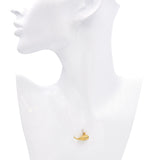 Vintage 9k Yellow Gold Moby Dick in Whale Charm