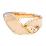 Ippolita 18k Yellow Gold Twisted Ribbon Ring