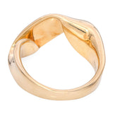 Ippolita 18k Yellow Gold Twisted Ribbon Ring