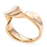 Ippolita 18k Yellow Gold Twisted Ribbon Ring