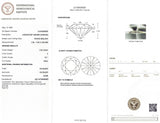 14k White Gold IGI 3.06ctw Lab Grown Diamond Stud Earrings