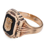 Vintage 1946 10k Yellow Gold Notre Dame College Ring
