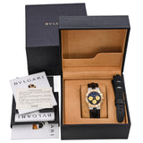 Bulgari Diagano Stainless Steel & 18k Yellow Gold Chronograph Quartz Watch