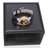 Bulgari Diagano Stainless Steel & 18k Yellow Gold Chronograph Quartz Watch