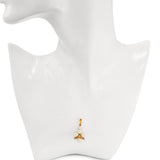 Vintage Mikimoto 18k Yellow Gold Akoya Cultured Pearl and Diamond Pendant